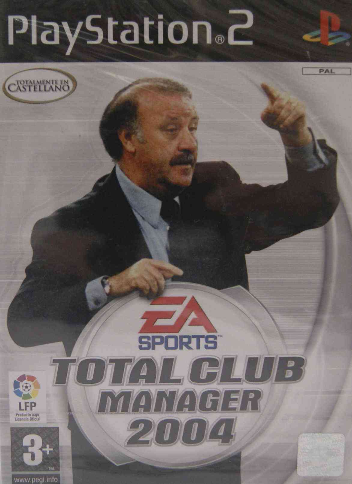 Total Club Manager 2004 Ps2